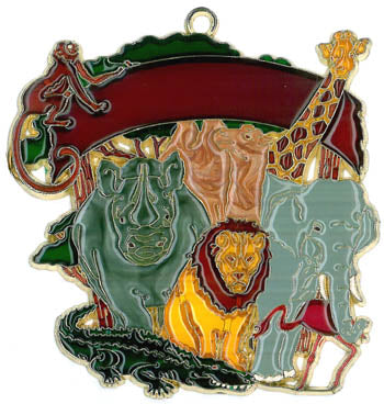 Zoo Suncatcher (Pack of 6)