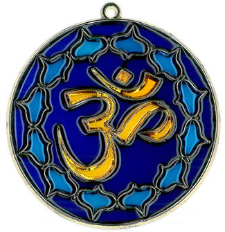 Om Suncatcher (Pack of 6)