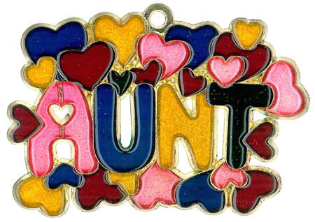 Aunt Suncatcher (Pack of 6)