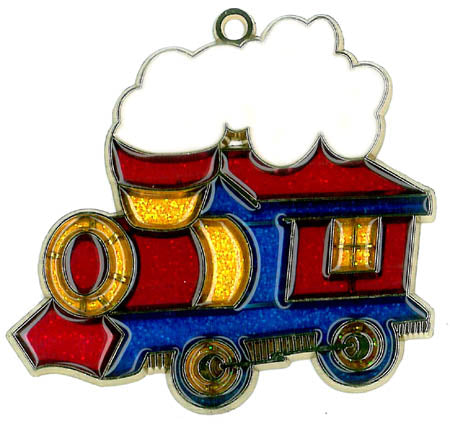 Smoke Train Suncatcher (Pack of 6)