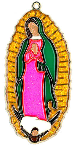 Blessed Mary Suncatcher (Pack of 6)