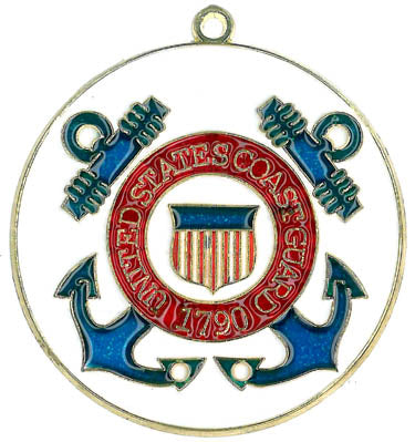 Coast Guard Suncatcher (Pack of 6)