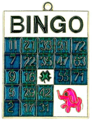 Bingo Suncatcher (Pack of 6)