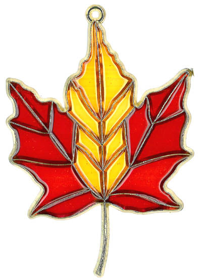 Autumn Leaf Suncatcher (Pack of 6)