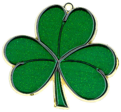 Shamrock Suncatcher (Pack of 6)