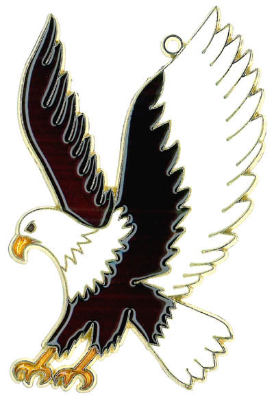 Large Eagle Suncatcher (Pack of 6)