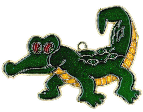 Alligator Suncatcher (Pack of 6)