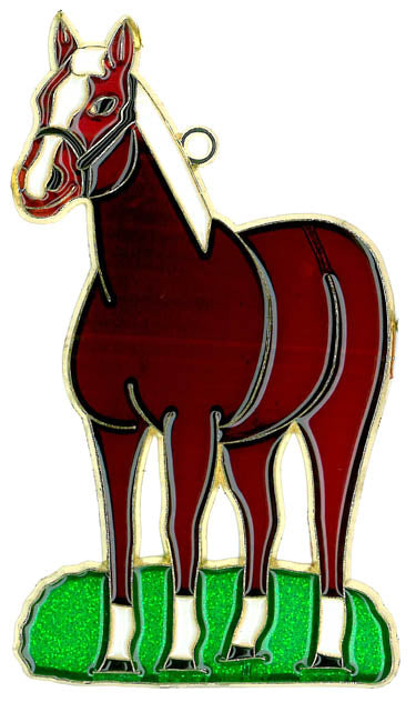Large Horse Suncatcher (Pack of 6)