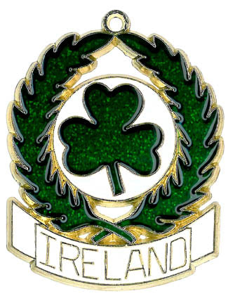 Ireland Wreath Suncatcher (Pack of 6)