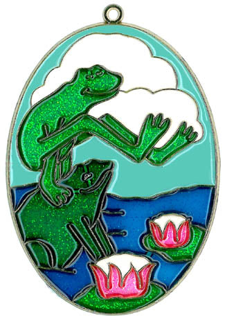 Leap Frogs Suncatcher (Pack of 6)