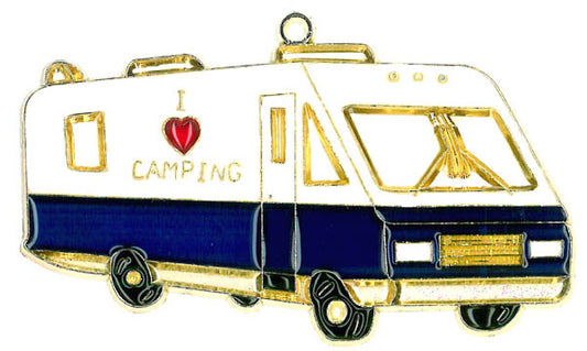 I Love Camping RV Suncatcher (Pack of 6)