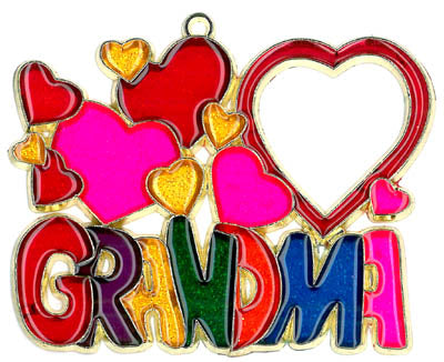 Grandma Suncatcher (Pack of 6)