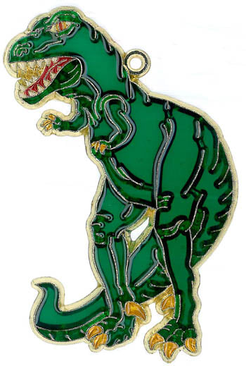 T- Rex Suncatcher (Pack of 6)