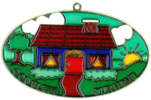God Bless Our Home Suncatcher (Pack of 6)