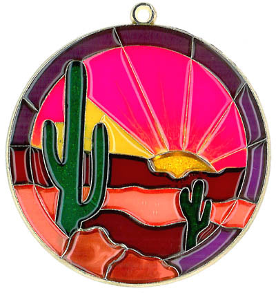 Southwest Scene Suncatcher (Pack of 6)
