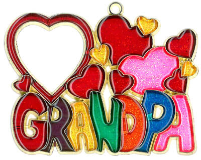 Grandpa Suncatcher (Pack of 6)