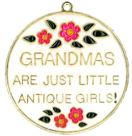 Grandmas are just....  Suncatcher (Pack of 6) (OUT OF STOCK)