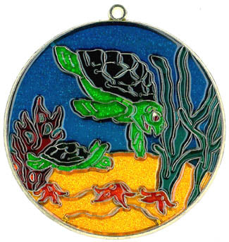 Sea Turtle Suncatcher (Pack of 6)