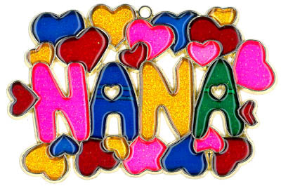 Nana Suncatcher (Pack of 6)