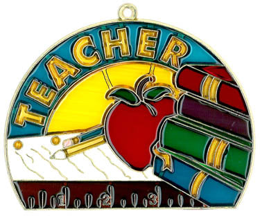 Teacher Suncatcher (Pack of 6)