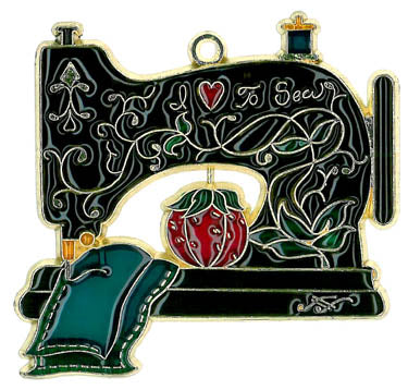 Sewing Machine Suncatcher (Pack of 6)