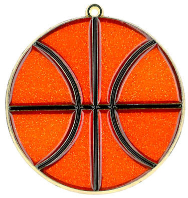 Basketball Suncatcher (Pack of 6)