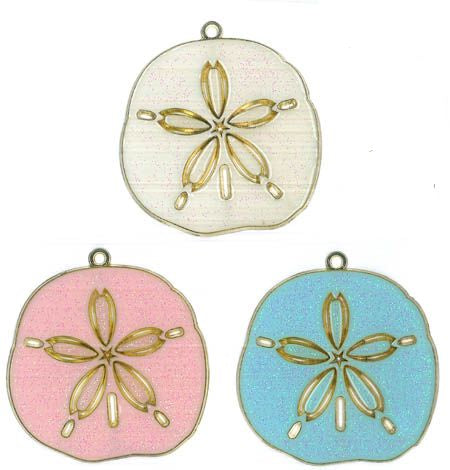 Sand Dollar Suncatcher (Pack of 6)