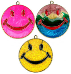 Smiley Face Suncatcher (Pack of 6)