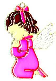 Girl Angel Suncatcher (CLOSEOUT)