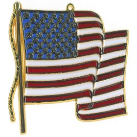 American Flag Suncatcher (Pack of 6)