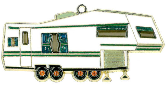 5th Wheel Camper Suncatcher (Pack of 6)