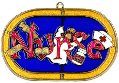 Nurse Suncatcher (Pack of 6)