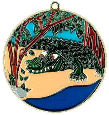 Alligator Suncatcher (Pack of 6)