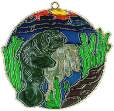 Manatee Suncatcher (Pack of 6)