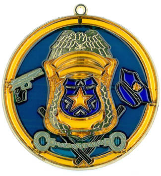 Shield Suncatcher (Pack of 6)