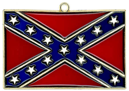 Rebel Flag Suncatcher (Pack of 6)