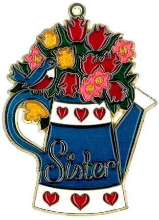 Sister Water Can Suncatcher (Pack of 6)