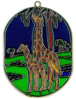 Giraffes Suncatcher (Pack of 6)