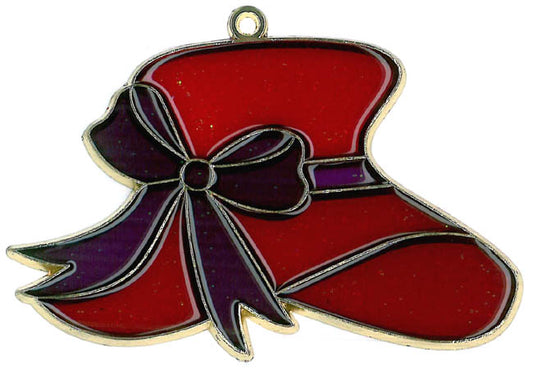 Red Hat Suncatcher (Pack of 6)