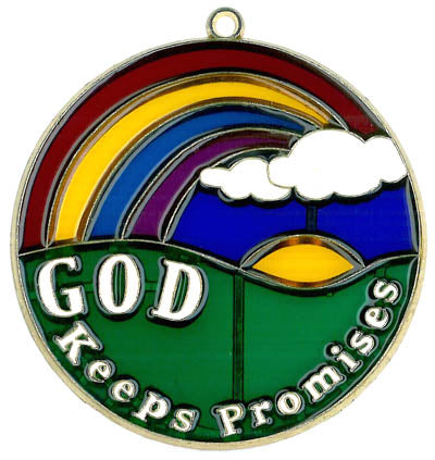 God Keeps Promises Suncatcher (Pack of 6)
