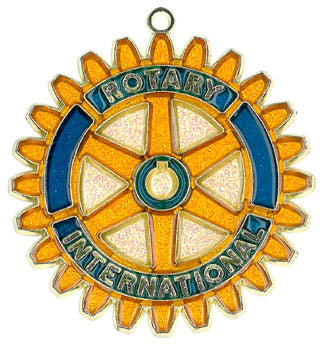 Rotary International Suncatcher (Pack of 6)