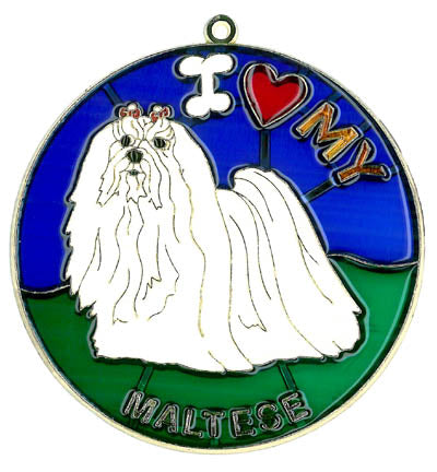 Maltese Suncatcher (Pack of 6)
