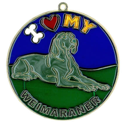 Weimaraner Suncatcher (CLOSEOUT)