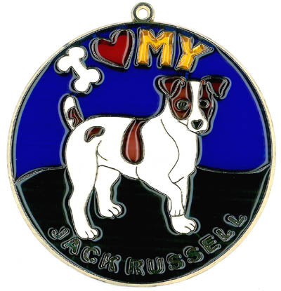 Jack Russell Suncatcher (CLOSEOUT)
