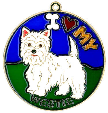 Westie Suncatcher (Pack of 6)