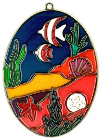 Underwater Scene Suncatcher (Pack of 6)
