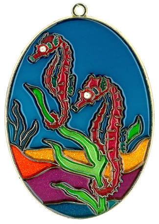 Seahorses Suncatcher (Pack of 6)