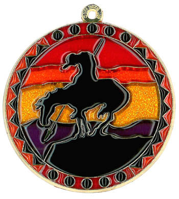 End of Trail Suncatcher (Pack of 6)