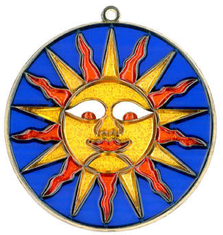 Sunface (Large) Suncatcher (Pack of 6)