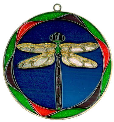 Dragonfly Suncatcher (Pack of 6)